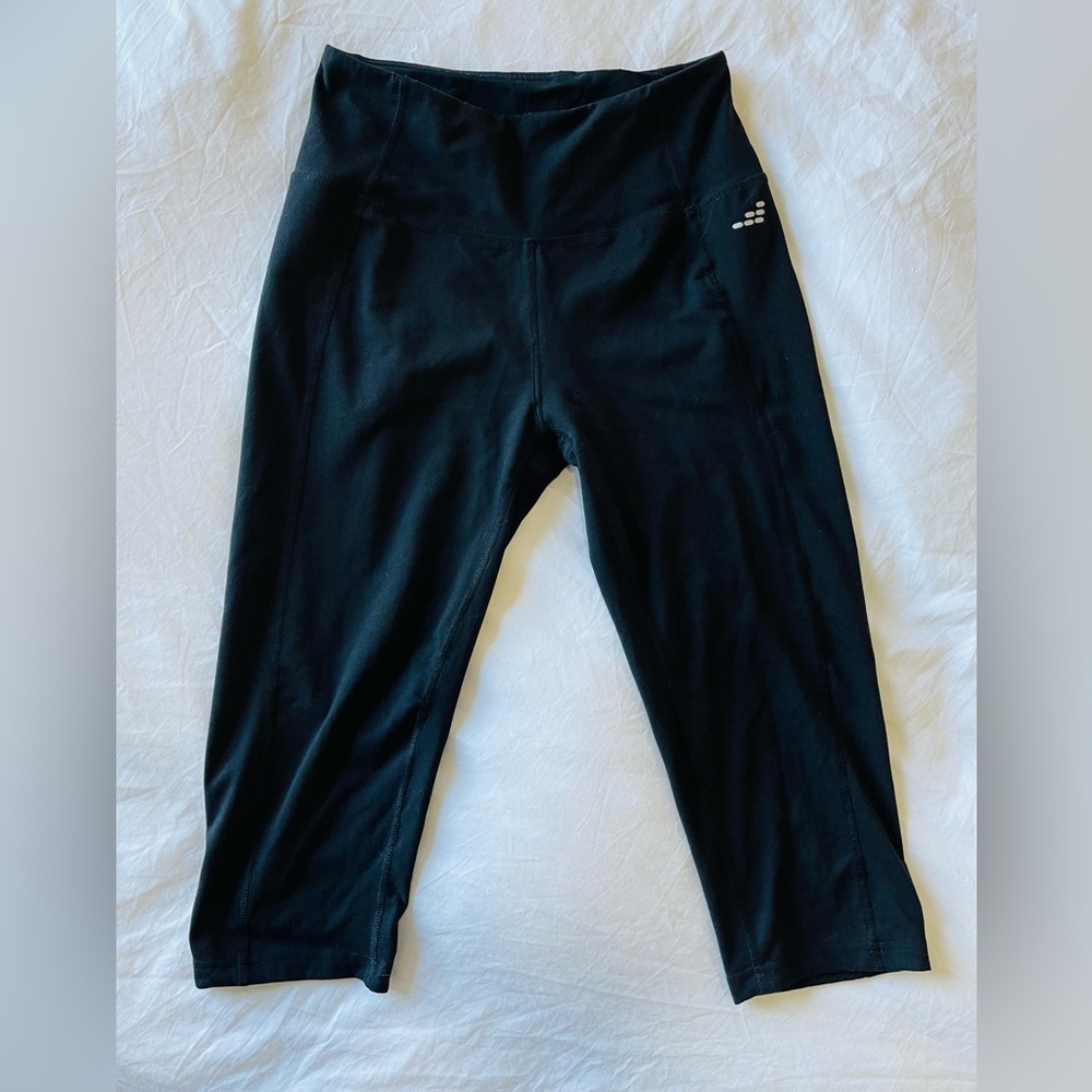 🍑 Black Workout Capris 🍑